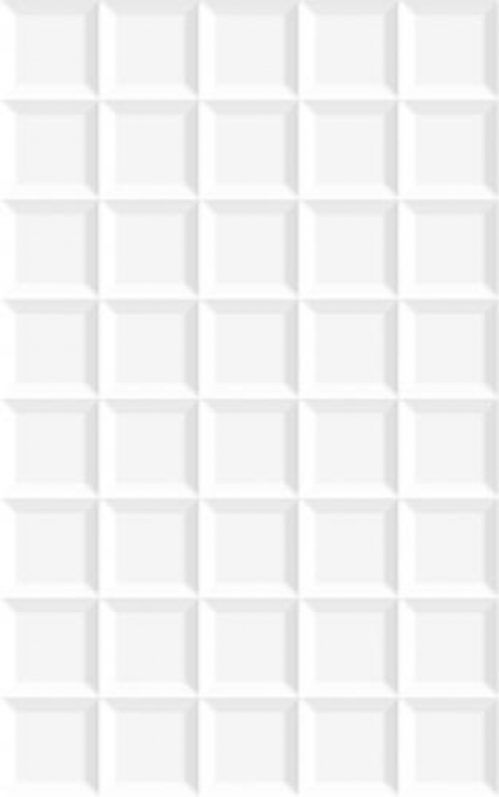 กระเบื้องปูผนัง 10'' X 16''เพชรจตุรัสขาว