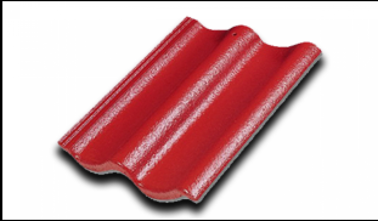 กระเบื้องคอนกรีตแม็กม่า สีแดงกัลปังหา SCG