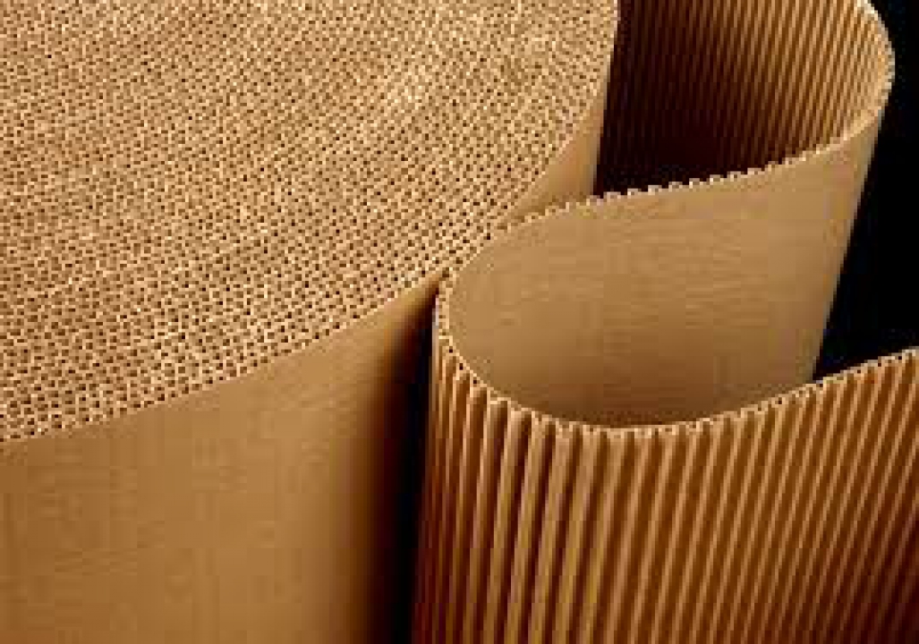 กระดาษลูกฟูก กว้าง 1.2 X 30 เมตร