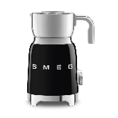 SMEG เครื่องตีฟองนม ดีไซน์ 50’s Style สีดำ รุ่น MFF01BLEU