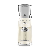 SMEG เครื่องบดกาแฟ ดีไซน์ 50’s Style สีครีม รุ่น CGF01CREU