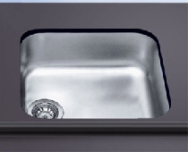 SMEG อ่างล้างจานสเตนเลส 1 หลุม แบบฝังใต้เคาน์เตอร์ รุ่น UM30