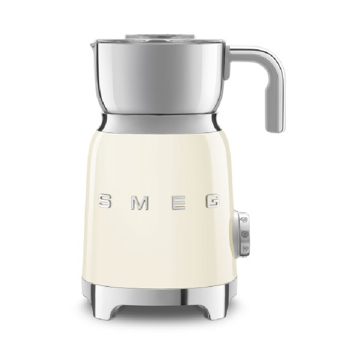 SMEG เครื่องตีฟองนม ดีไซน์ 50’s Style สีครีม รุ่น MFF01CREU