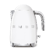 SMEG กาต้มน้ำ ดีไซน์ 50’s Style สีขาว รุ่น KLF03WHEU