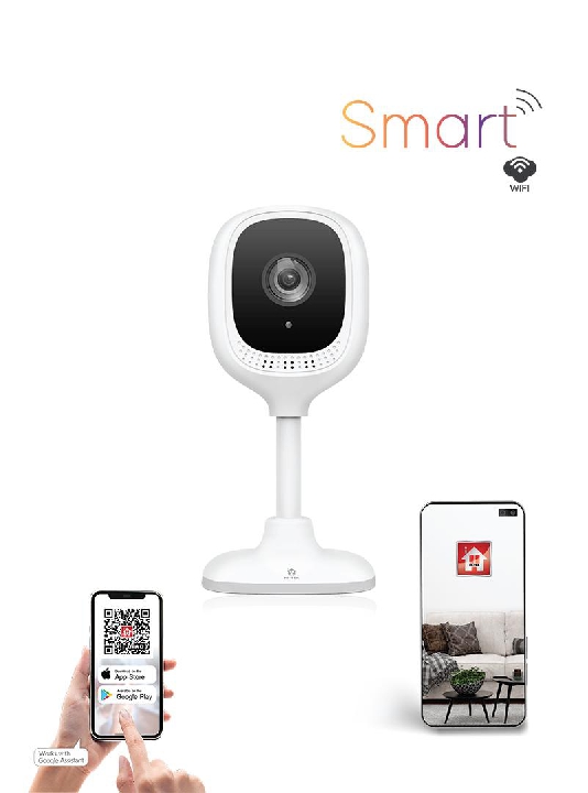 HI-TEK SMART กล้องวงจรปิดไร้สาย WIFI