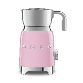SMEG เครื่องตีฟองนม ดีไซน์ 50’s Style สีชมพู รุ่น MFF01PKEU