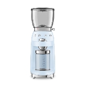 SMEG เครื่องบดกาแฟ ดีไซน์ 50’s Style สีฟ้าพาสเทล รุ่น CGF01PBEU