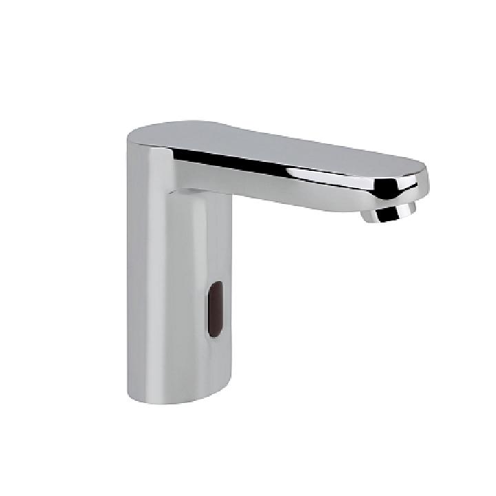 HAFELE ก๊อกเดี่ยวอัตโนมัติสำหรับอ่างล้างหน้า