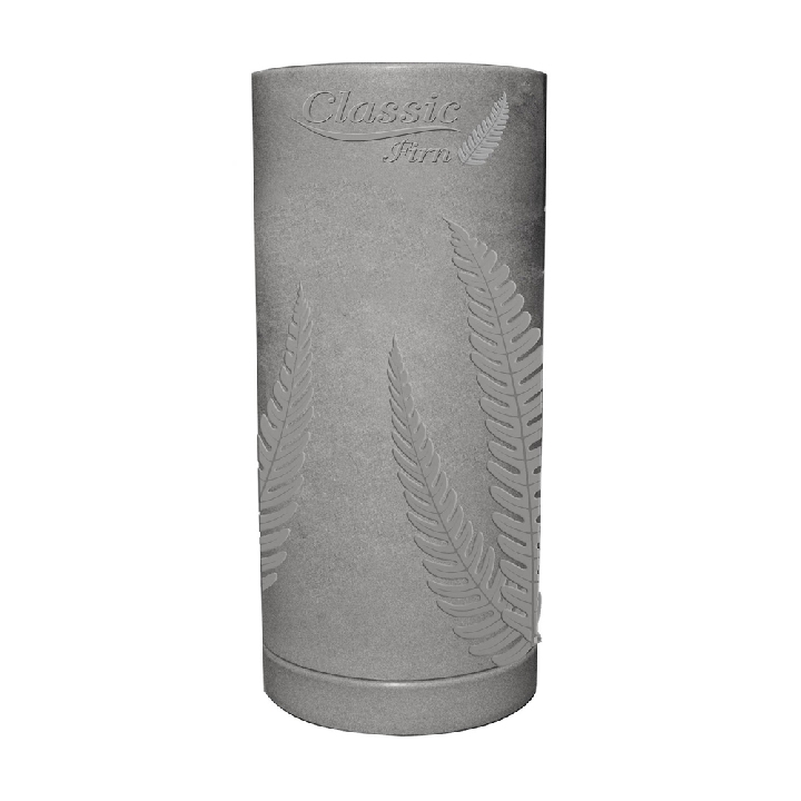 ถังเก็บน้ำ ลายกราฟฟิก ลายใบฟิร์น ขนาด1000 สีแกรนิตเทา แกรนิตน้ำตาล แซนด์สโตน