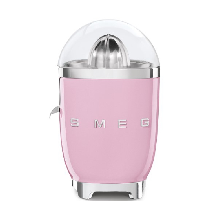 SMEG เครื่องคั้นน้ำผลไม้ ดีไซน์ 50’s Style สีชมพู รุ่น CJF01PKEU
