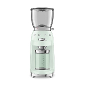 SMEG เครื่องบดกาแฟ ดีไซน์ 50’s Style สีเขียวพาสเทล รุ่น CGF01PGEU