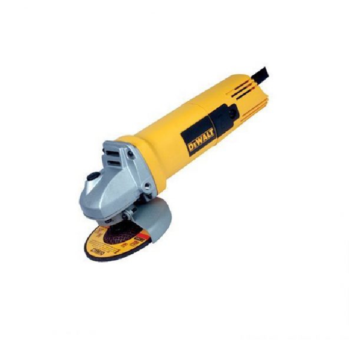 DeWALT เครื่องเจียร์ 4 นิ้ว 710 วัตต์ DW810B-B1 สีเหลือง