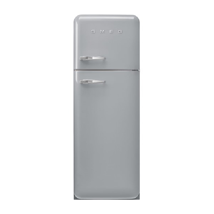 SMEG ตู้เย็น 294 L ดีไซน์ 50’s Style สีเงิน รุ่น FAB30RSV5