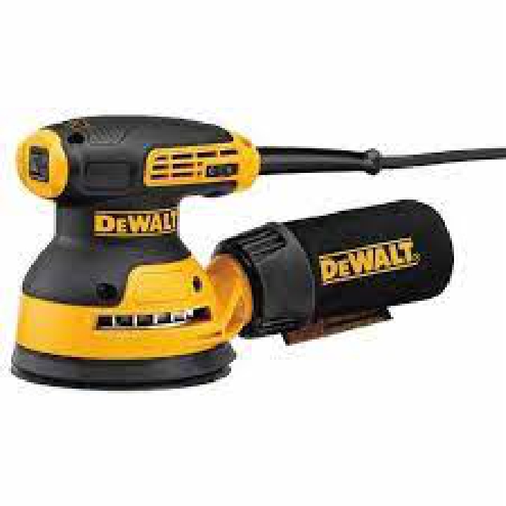 DEWALT เครื่องขัดกระดาษทรายกลม 5นิ้ว ปรับรอบ รุ่น DWE6423