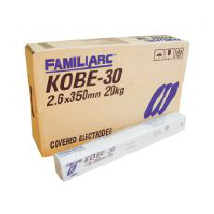 ลวดเชื่อมโกเบสีขาว 2.6 มิล