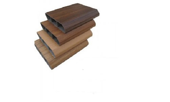 บัวเชิงผนังพีวีซีลามิเนต รุ่น PWL-7 กว้าง 4 นิ้ว หนา 20 มม. (ราคาต่อเมตร)