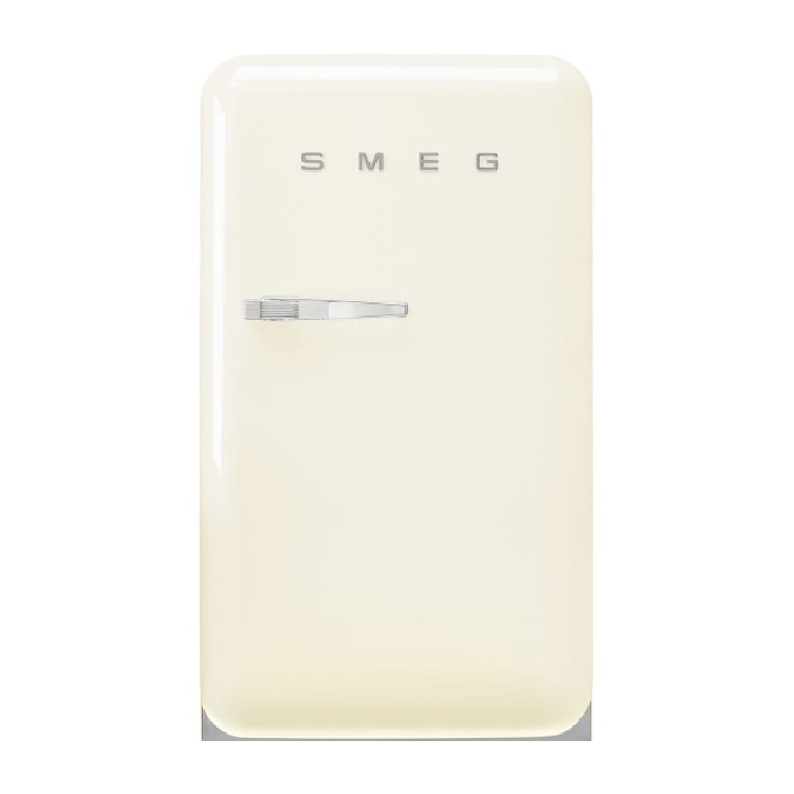 SMEG ตู้เย็น 122 L ดีไซน์ 50’s Style สีครีม รุ่น FAB10RCR5