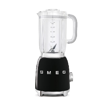 SMEG เครื่องปั่นอาหาร ดีไซน์ 50’s Style สีดำ รุ่น BLF01BLEU