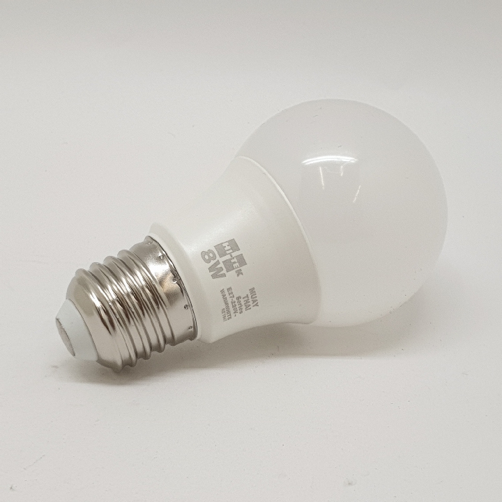 HI-TEK หลอด LED มวยไทย SERIES ขั้วเกลียว E27 16W แสงขาว HLLM27016D