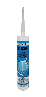 Dowsil Silicone Glass &amp;amp; Metal Sealant ซิลิโคนยาแนวสำหรับงานกระจกและงานโลหะ (ไม่มีกรด)