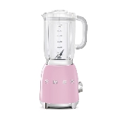 SMEG เครื่องปั่นอาหาร ดีไซน์ 50’s Style สีชมพู รุ่น BLF01PKEU