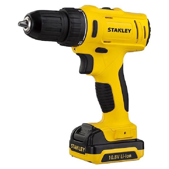 STANLEY สว่านไร้สาย 10 มม. 10.8V