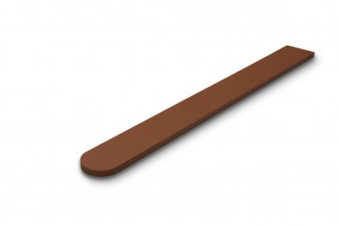 ไม้รั้วเฌอร่า รุ่นคลาสสิค ผิวเรียบ สีสักน้ำผึ้ง Shera