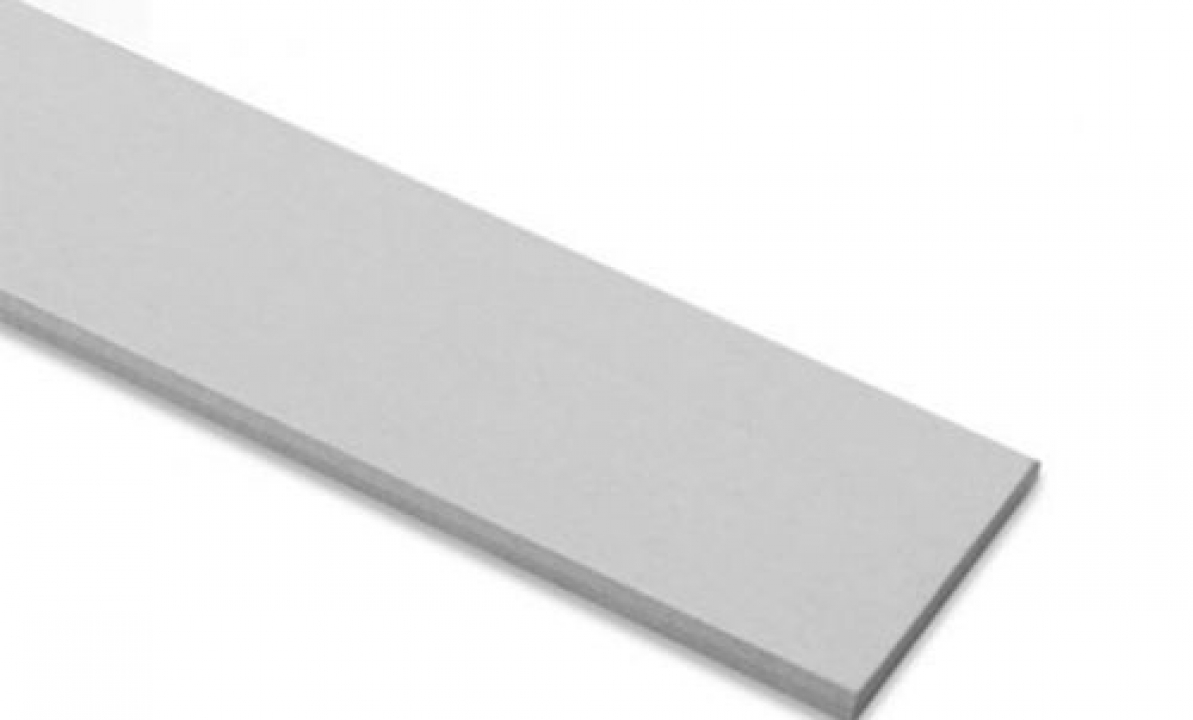 ไม้ระแนงเฌอร่า รุ่นขอบวี ผิวเรียบ ขนาด 0.8 x 7.5 x 300 cm Shera