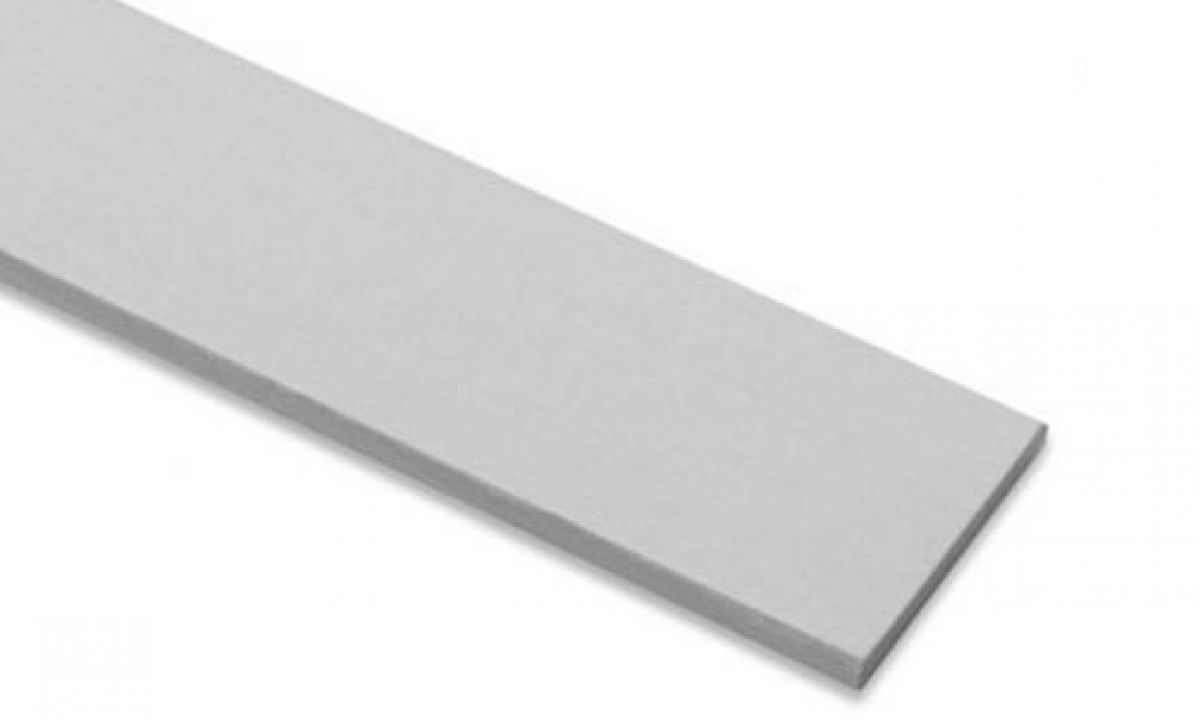 ไม้ระแนงเฌอร่า รุ่นขอบตรง ผิวเรียบ ขนาด 0.8 x 7.5 x 300 cm Shera