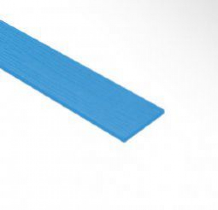 ไม้ฝา ตราเฌอร่า รุ่นขอบตรง ลายสัก สีฟ้าดุสิตา Shera