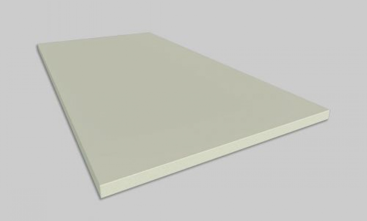 แผ่นพื้นเฌอร่าบอร์ด ขอบตรง ขนาด 18mm (1.8 x 120 x 240 cm) Shera ขอบเรียบ