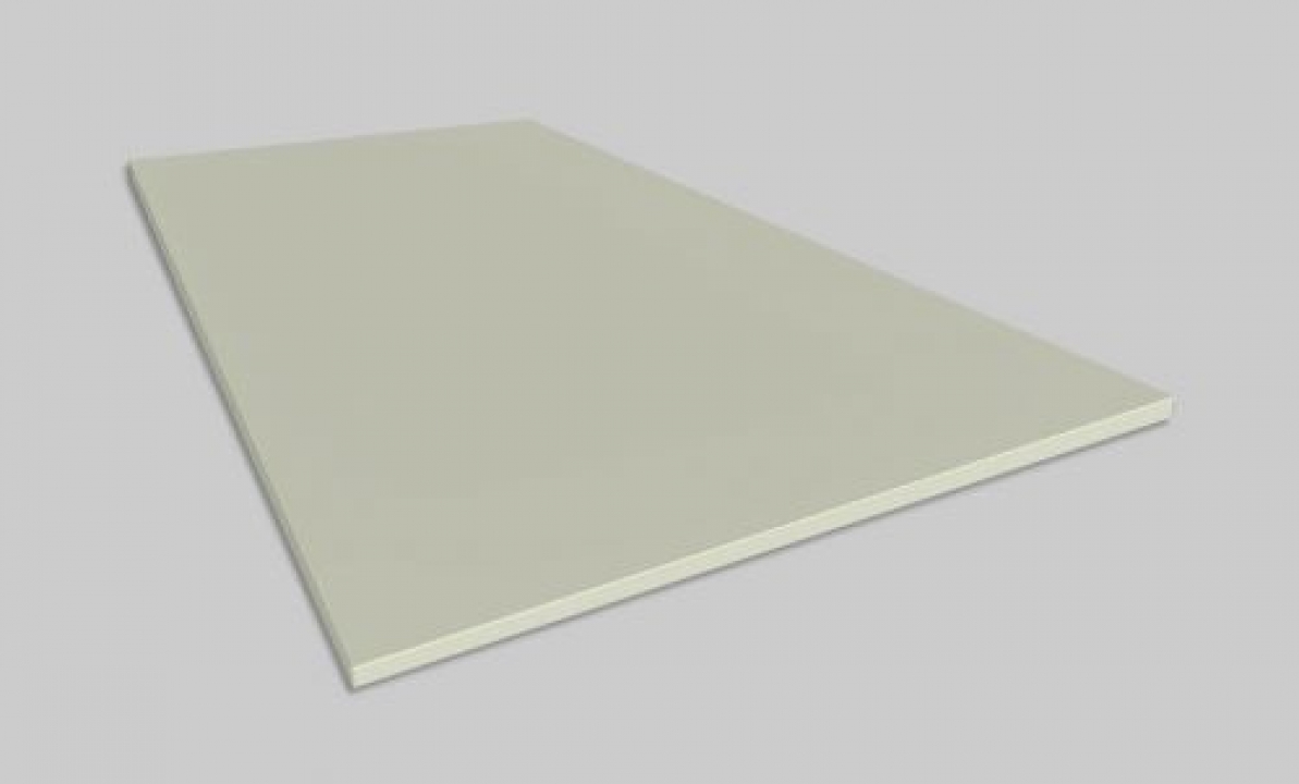 แผ่นผนังเฌอร่าบอร์ด ขอบตรง ขนาด 8mm (0.8 x 120 x240 cm) Shera ขอบเรียบ