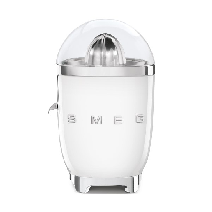 SMEG เครื่องคั้นน้ำผลไม้ ดีไซน์ 50’s Style สีขาว รุ่น CJF01WHEU