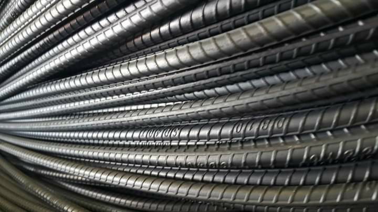 เหล็กข้ออ้อย 16 มม. X 10 ม.SD40 เต็มโรงใหญ่