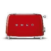 SMEG เครื่องปิ้งขนมปัง 2×2 ดีไซน์ 50’s Style สีแดง รุ่น SMEG เครื่องปิ้งขนมปัง 2×2 ดีไซน์ 50’s Style สีแดง รุ่น TSF01RDEU