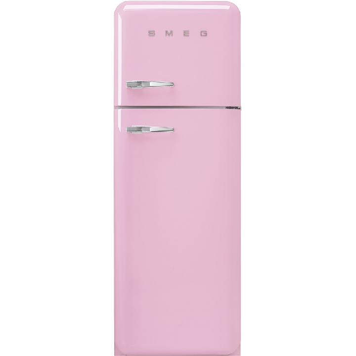 ตู้เย็น Smeg 50's retro รุ่น FAB30RPK3 สีชมพู