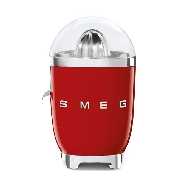 SMEG เครื่องคั้นน้ำผลไม้ ดีไซน์ 50’s Style สีแดง รุ่น CJF01RDEU