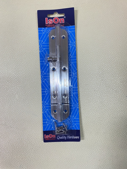 อีสออน กลอนประตู สแตนเลส ขนาด 6 นิ้ว ison