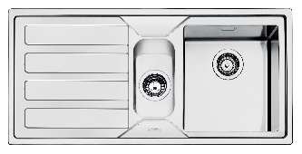 อ่างซิงค์ใหม่แกะกล่องราคาพิเศษ SMEG รุ่น LD102S-2