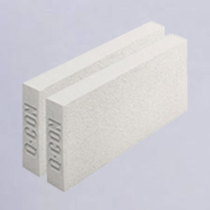 อิฐมวลเบา QCON ขนาด7.5x60x20 cm. QCON