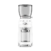 SMEG เครื่องบดกาแฟ ดีไซน์ 50’s Style สีขาว รุ่น CGF01WHEU