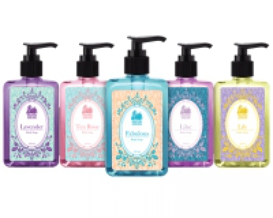 สบู่เหลวอาบน้ำ แปรงตัง มารีโรส ทีพีไอ