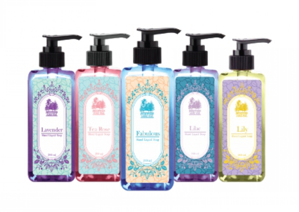 สบู่ล้างมือ แปรงตัง มารีโรส ทีพีไอ