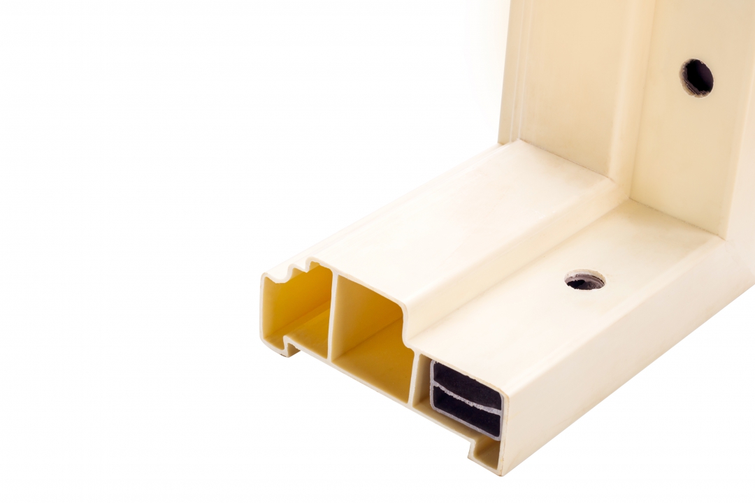 วงกบ เอเชีย (ไม่เคลือบ UV) บังใบ 3.8 cm. สีขาว,ครีม,เทา,โอ๊ค 70 X 180