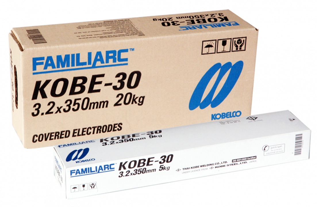 ลวดเชื่อมโกเบสีขาว 3.2 มิล (ห่อ)