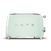 SMEG เครื่องปิ้งขนมปัง 2×2 ดีไซน์ 50’s Style สีเขียวพาสเทล รุ่น TSF01PGEU