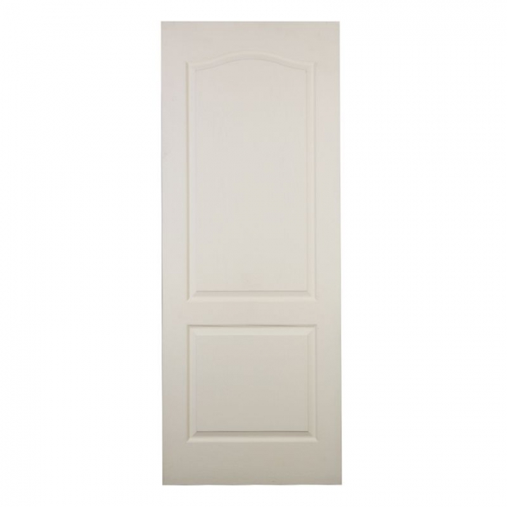 ประตูลูกฟัก HDF ขนาด 80 X 200 ลายสุโขทัย 2 ช่อง