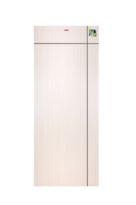 ประตูUPVCเมโทร-เทค MP-12 รุ่น เซาะร่อง สีไวท์โอ๊ค ขนาด 90 X 200 ซม.