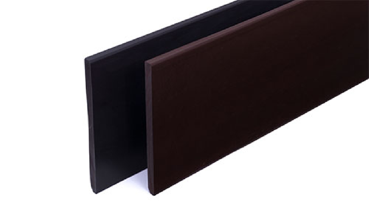 บัวเชิงผนังพีวีซี รุ่น P-5 กว้าง 6 นิ้ว หนา 10 มม. (ราคาต่อเมตร)