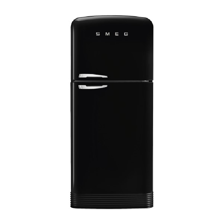 SMEG ตู้เย็น 440 L ดีไซน์ 50’s Style สีดำ รุ่น FAB50RBL
